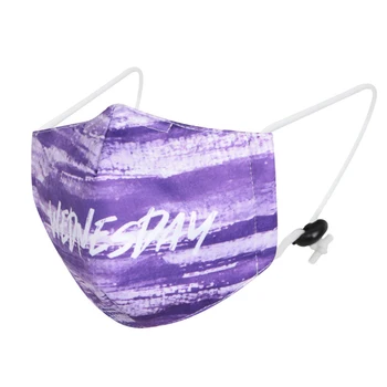 

Air Pollution Washable 3 Layers Daily Anti Dust Pollen Protective Mouth Mask Earloop Fashion Reusable Adjustable Respirator