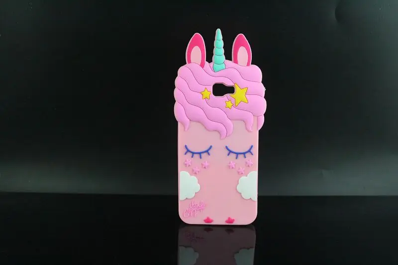 3D чехол, чехол для samsung J6 Plus/J4 Plus, силиконовый мультяшный кошелек для samsung J4 J6, чехол s, милый Ститч, Тоторо, единорог