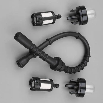 

Fuel Filter Line Primer Bulb Kit Outdoor Power Tools For STIHL FS120 FS200 FS250 FS300 FS350 String Trimmer Parts Accessories