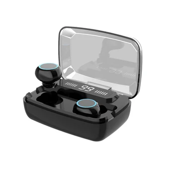 

New style 5.0 Bluetooth headset with LED digital display touch Wireless Headphones