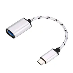 To USB Type A Female Adapter Sync Data Hub OTG Function Converter Fast Charging Data Cable Cord USB C Male To USB Type A Female Adapter Sync Data Hub OTG Function Converter Fast Charging Data Cable Cord USB C Male