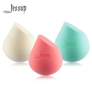 

Jessup New Makeup Sponge Professional Cosmetic Puff Soft Foundation Blending Cream Concealer Beauty Tools