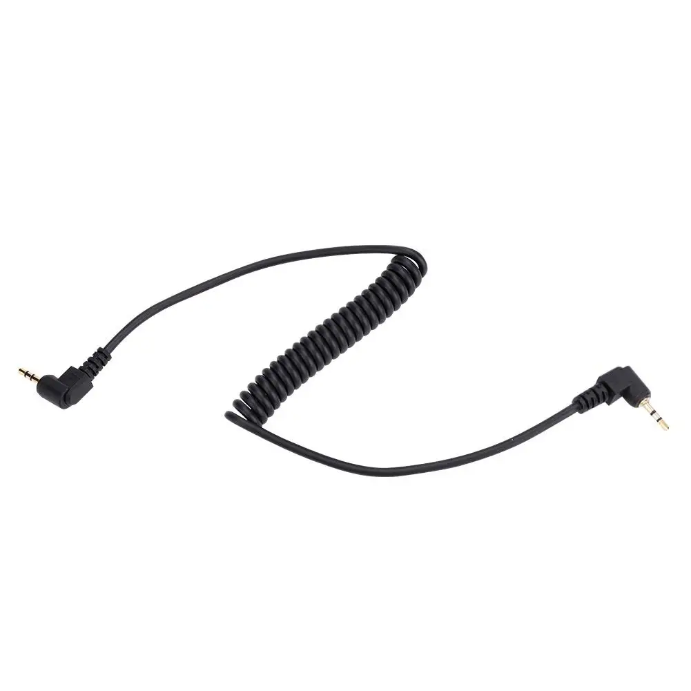 2.5mm-C1 Camera Remote Control Shutter Release Cable for Canon T6i T6S T5i 700D 650D 600D 550D 500D 1100D 80D 70D 60D