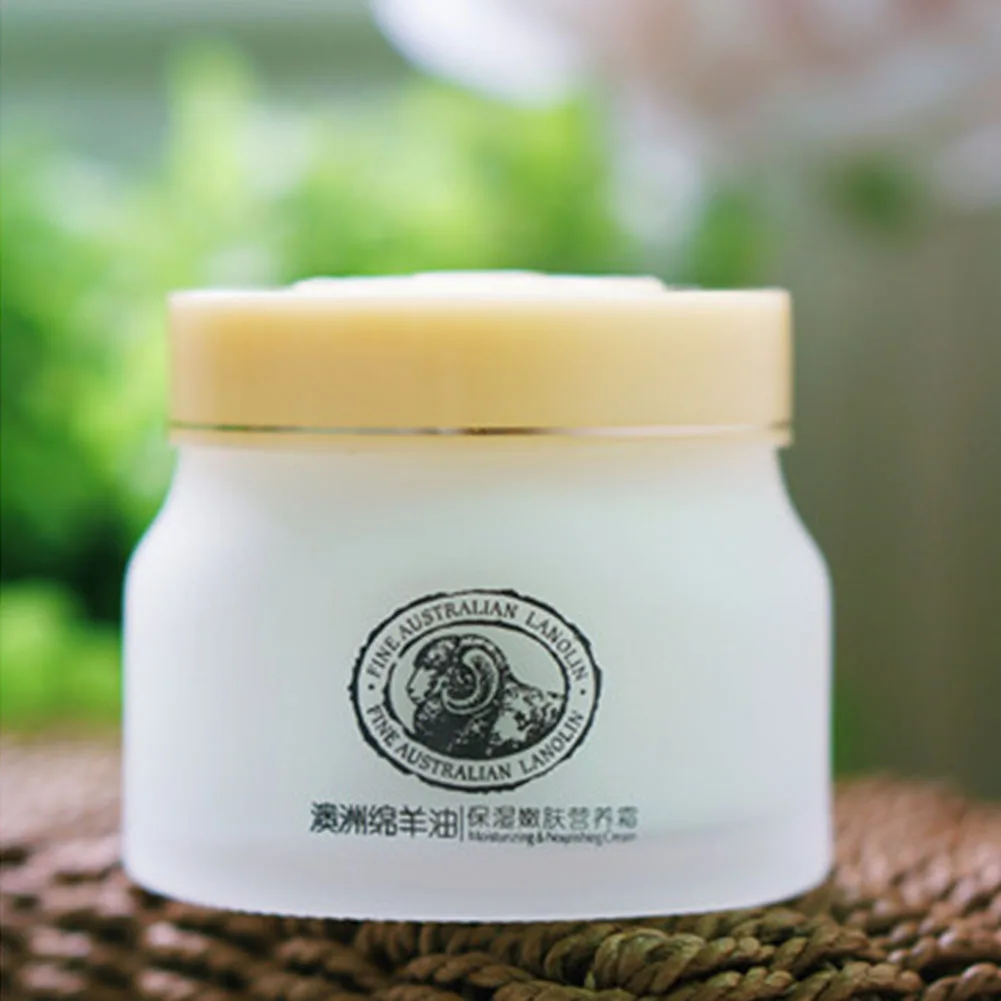 

Women Skin Care Oil Cream Moisturizing Anti Wrinkle Day Night Body Lotion Cream Face Care for Dry skin Curacao Sheep Oil