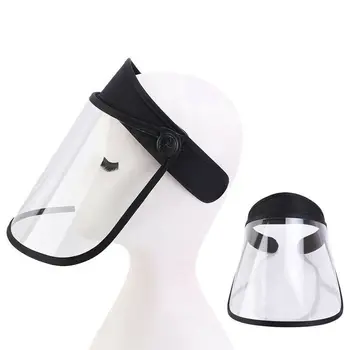 

Multi-function Protective Cap Anti Infection Eye Adjustable Transparent Anti-fog Windproof Hat Outdoor Portable Face Cover Mask