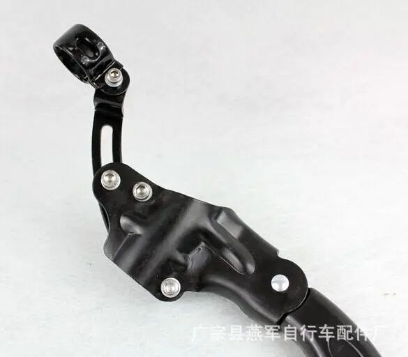Bicycle Kickstand Accessories Mountain Adjustable Aluminium Alloy Three-Point Single Bottle Parking Rack Riding Supplies 003 Hon