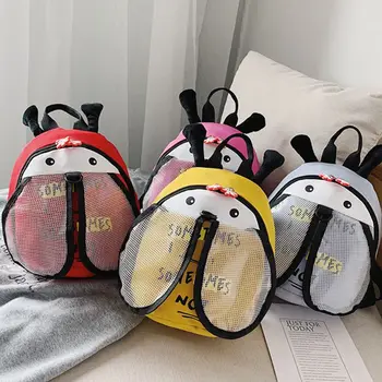 

Cartoon Bee Anti-Lost Backpack Baby Safety Walking Harness Leash School Bag for Child Kid Toddler F42A
