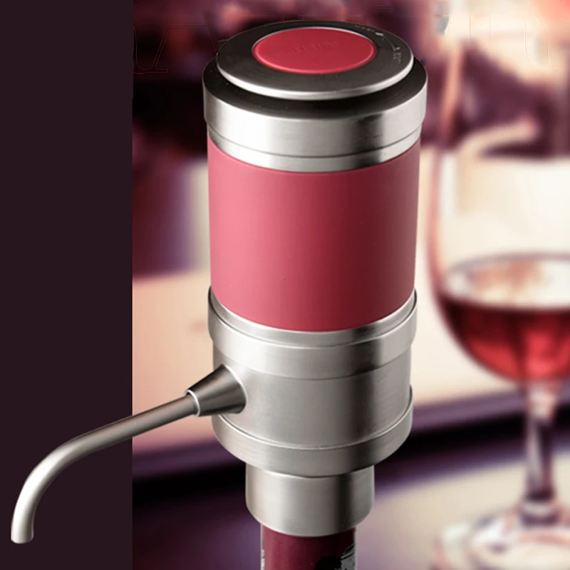 Профессиональный аэратор для красного вина умный электрический насос Pourer винный декантер Крышка для бутылок Бар аксессуары