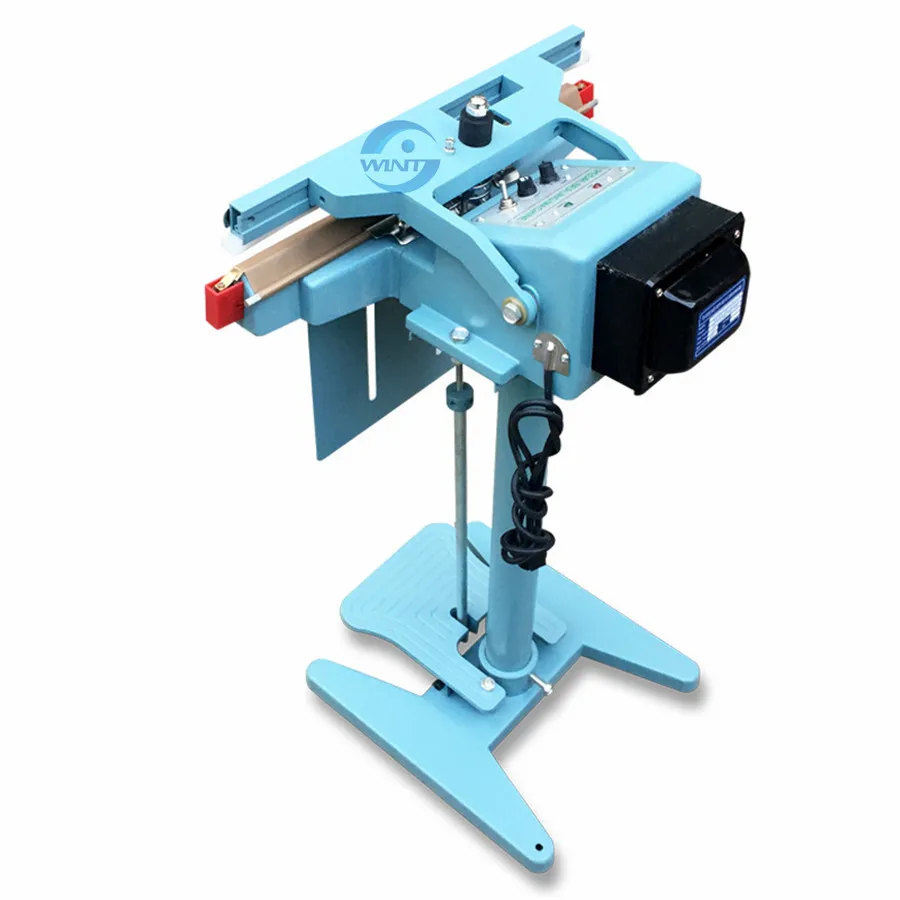 PSF Series Pedal Sealing Machine Semi-automatic Plastic Bag Sealer With Aluminum Body Model PSF350 PSF450 PSF650 PSF800 3