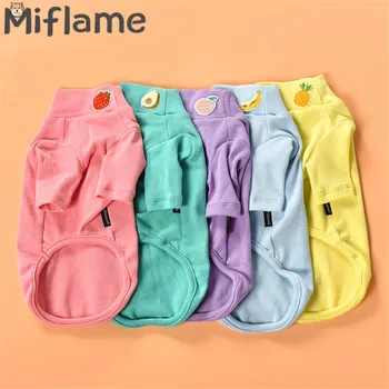 

Miflame Pet Clothes Cute Fruit Clothes For Small And Medium Dogs Bichon Winter Sweater Puppy Sprots Clothes Cat Casual Clothes