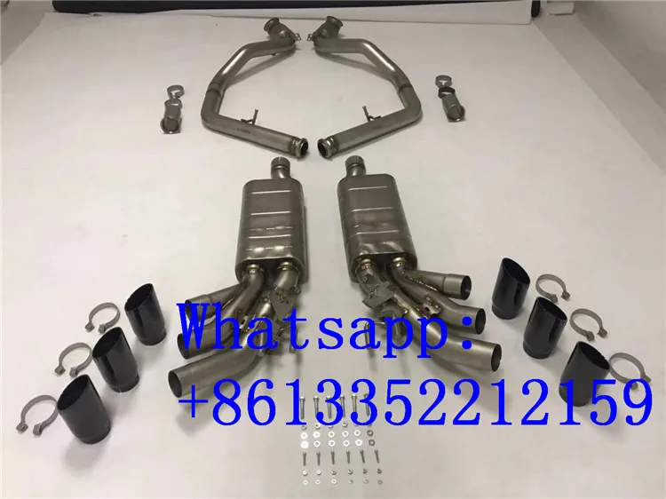 G class w463A выхлопная система для g wagon w464 g65 g63 g500 глушитель, чтобы сделать звук больше