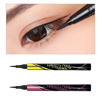 

ELECOOL 1Pcs Black Eye Liner Pencil Waterproof Lasting Smudge-Proof Quick Drying Eyeliner Beauty Eye Makeup Cosmetics TSLM1