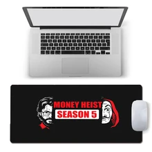 

Anime Gaming Speed Mouse Pad Gamer Large Mouse Mat Soft Durable Keyboard Mousepad Computer Desk Mat Paper House Netflix