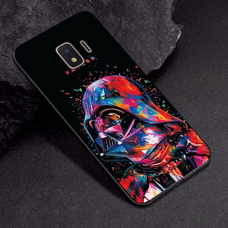 Чехол для телефона Marvel Железный человек для samsung Galaxy J2 J4 Core, черный чехол из ТПУ для samsung J4 J6 Plus чехол J5 J7 Prime - Цвет: TPUBLK621