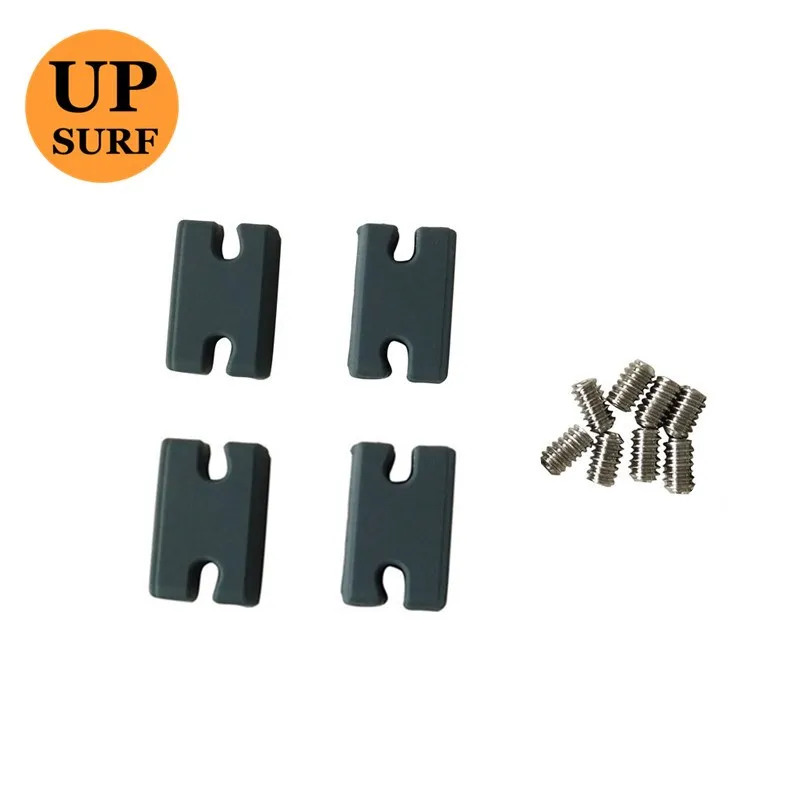 4pcs without key FCS II комплект совместимости Tab набор заполнения FCSII tab набор заполнения для FCS I в FCS II Коробка плавников - Цвет: 4pcs without key