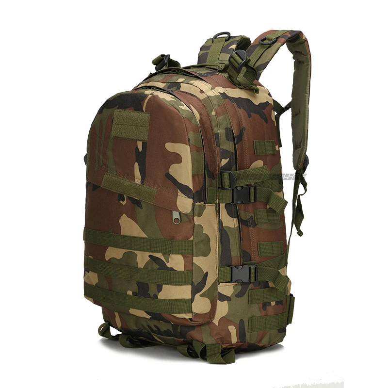 40л большой емкости военный тактический рюкзак Водонепроницаемый Открытый походный альпинистский рюкзак кемпинг альпинистские спортивные сумки