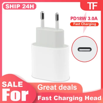 

Quick Charge 3A 18W USB Adapter Fast charger EU UK Plug 1 port Charging Mobile Phone Charger For iPhone 11 Max XR
