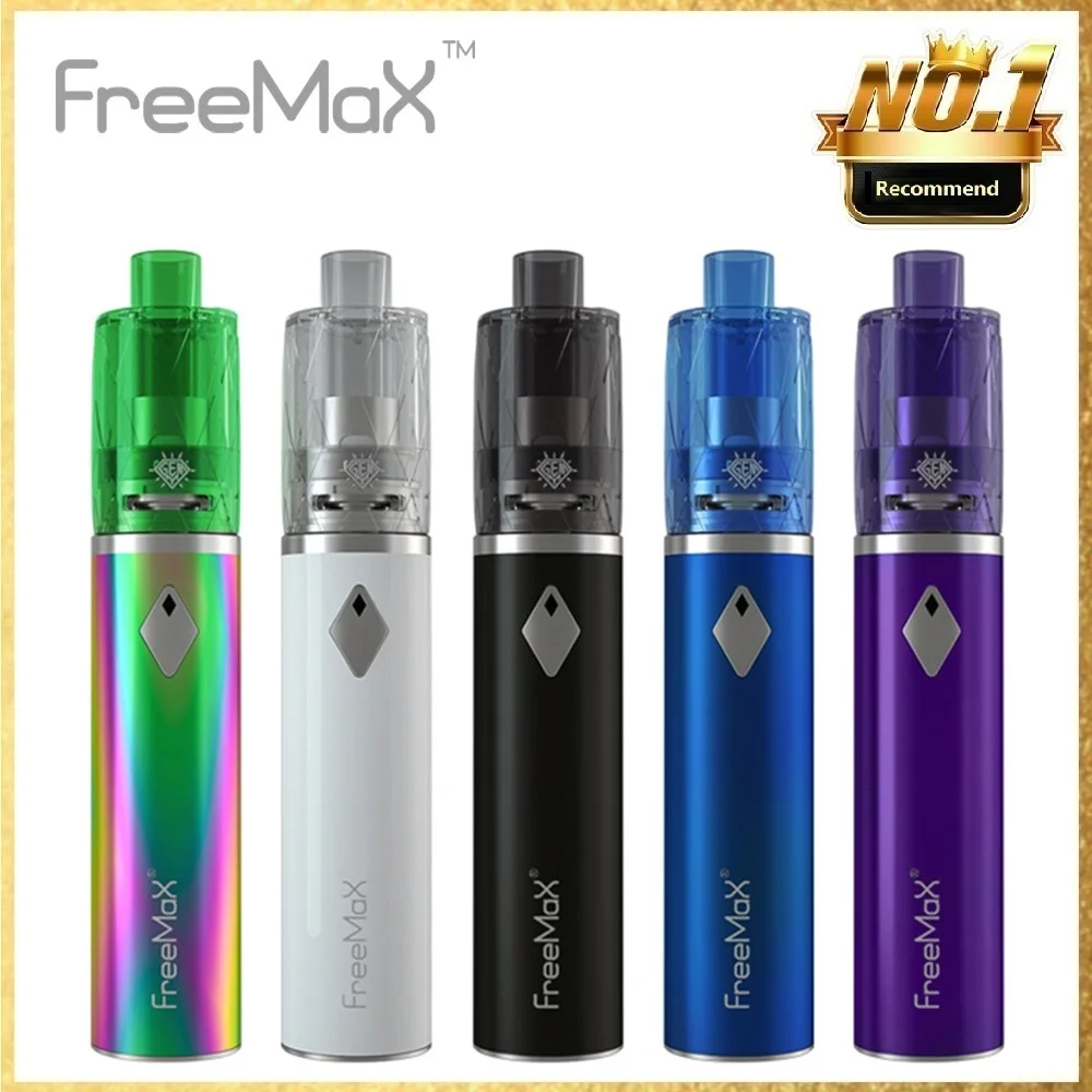 

NEW Original Freemax GEMM 80W Starter Kit with 2900mAh Battery & 2ml/5ml GEMM DISPOSABLE Tank E-cig Vape Pen Vs Pen 22/Flint Kit