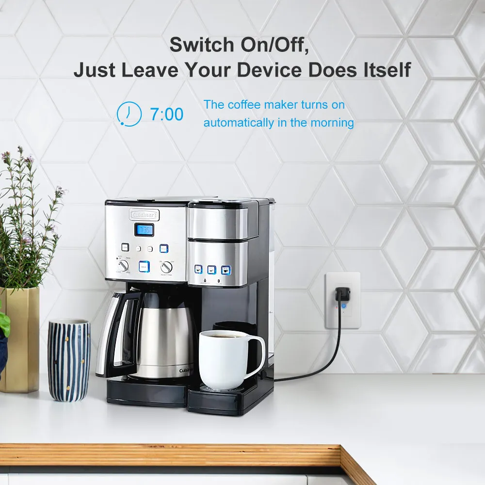 Смарт розетка SONOFF IW100/IW101US Wi Fi 15 А|Смарт-гаджеты| |