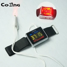 

Wrist Watch Style Device Unit Lllt Red Light Therapy Unit 650nm Soft Cold Laser Low Level Laser Therapy Watch