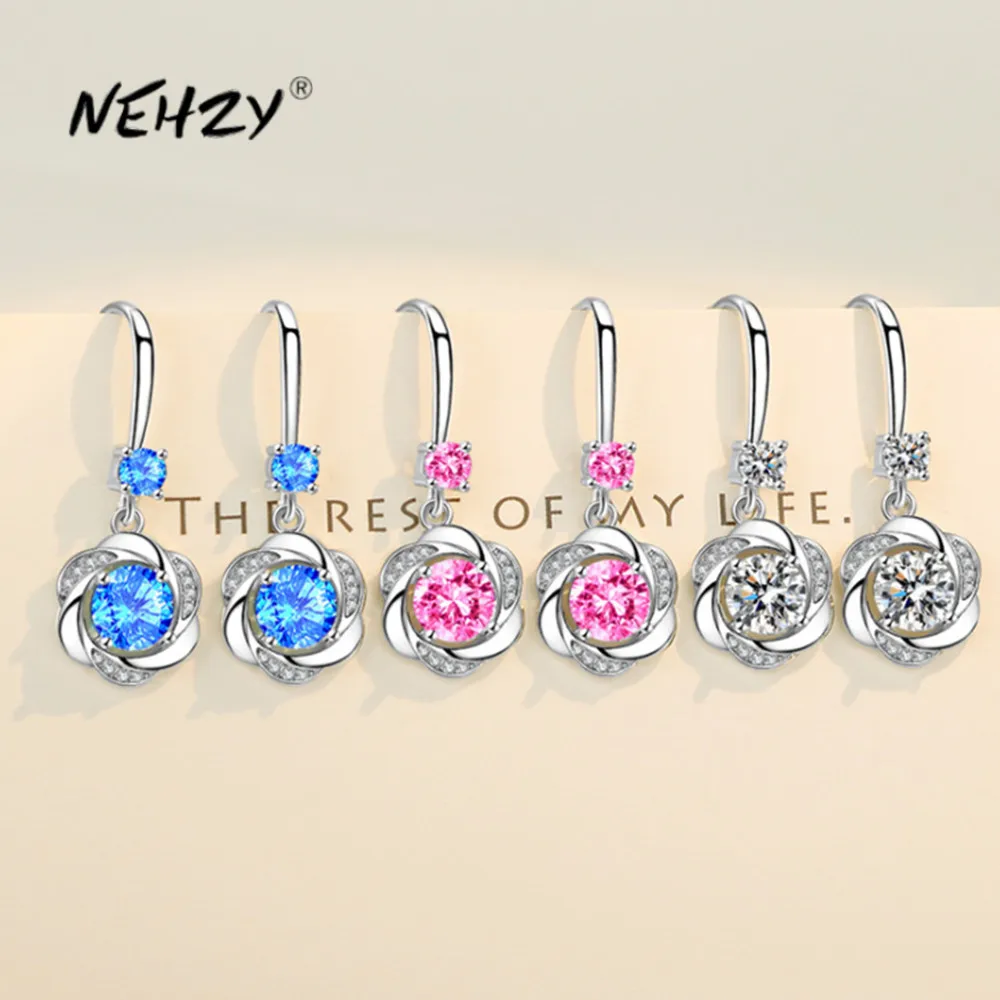 NEHZY новые женские модные ювелирные изделия из стерлингового серебра 925 пробы