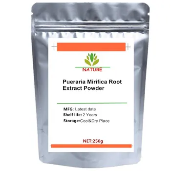 

Pueraria Mirifica Root 30:1 Extract Powder Breast Enhancement Improve Skin
