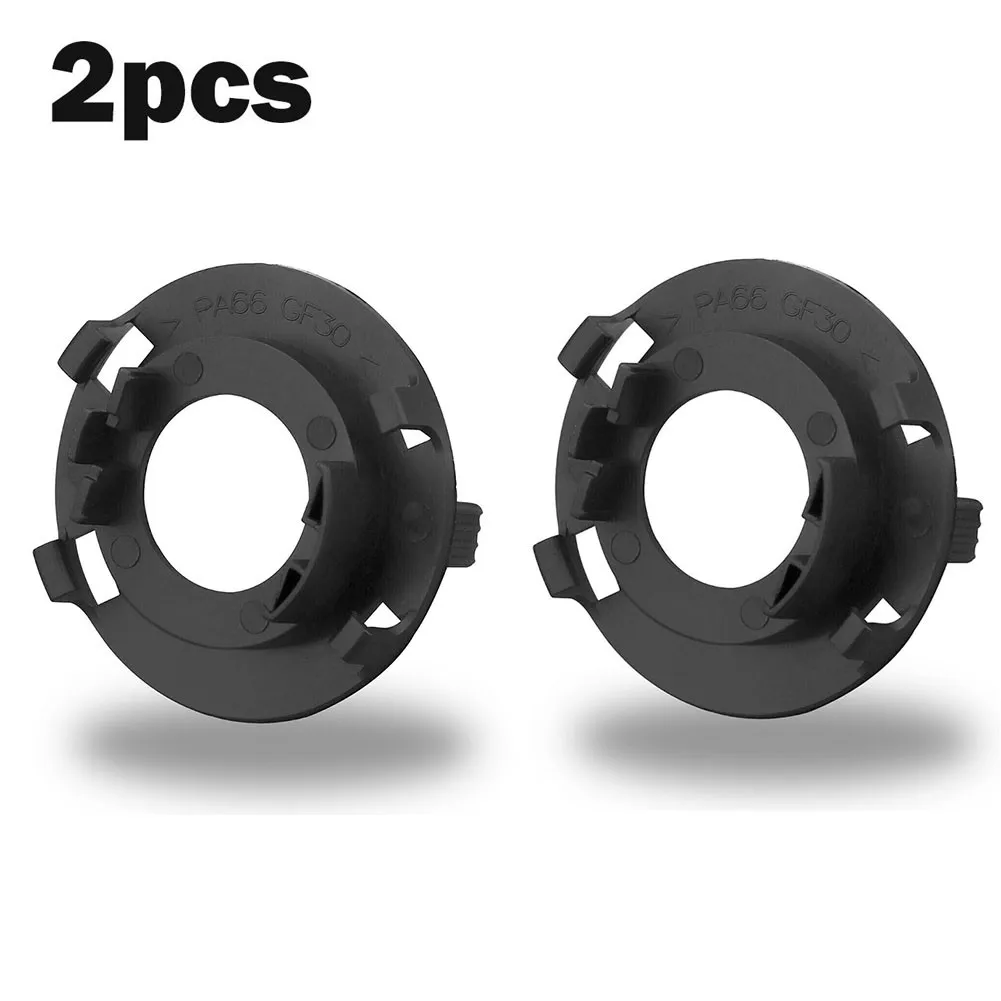 

2Pcs H7 Car LED Headlight Bulb Adapter Holder Base Retainer Clip Sockets Headlamp Mount Stand For Hyundai Kia