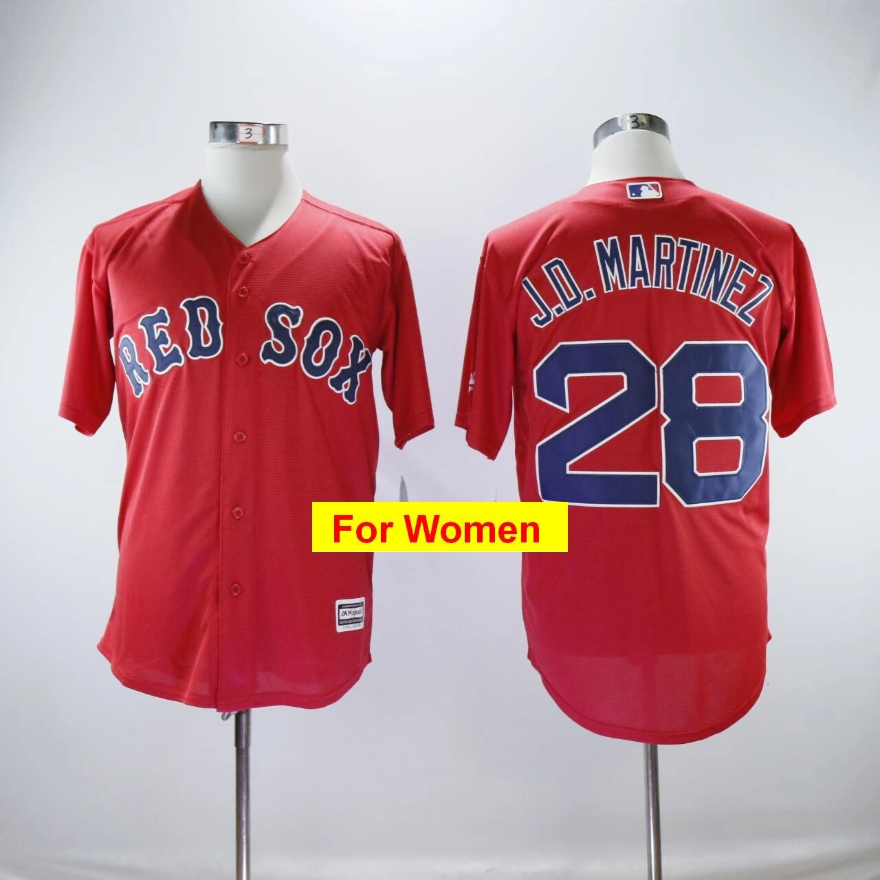Для женщин Boston Mookie Betts Xander Bogaerts J.D. Martinez Andrew Benintendi Chris Sale Jackie Bradley Flex& Cool Base Jersey - Цвет: Темно-серый