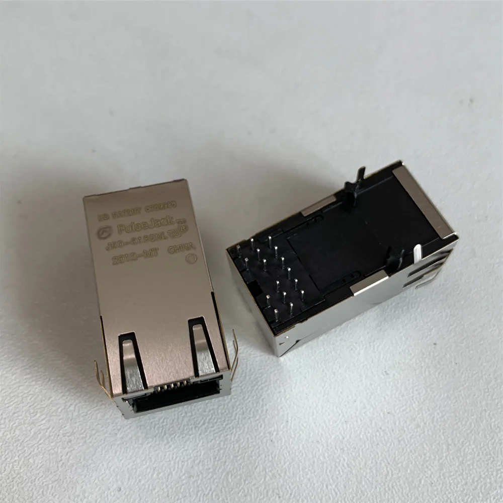 JK0-0136 1 Порты и разъёмы RJ45 Magjack разъем со сквозным отверстием 10/100/1000 Base-T AutoMDIX JK0-0136NL |