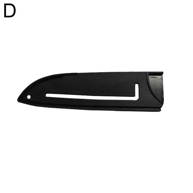 Outdoor Portable Steel Knife Protective Knife Cover Camping General Knife Protective Cover D