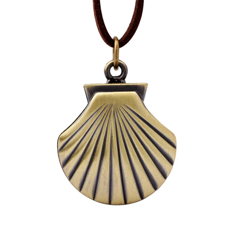 

Retro Shell Pocket Watch Clock Car Rear View Mirror Pendant Auto Hanging Decorations Car Accessories Interior For Girls Jewelry