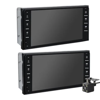 

DC12V Car Radio 2Din o 7inch Touch-Sn Car Multimedia Player Bluetooth Auto FM/AUX Autoradio MP5 Player Support Android/I