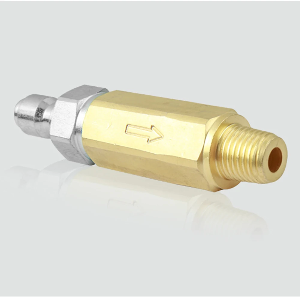 1/4 Wear Resistant Durable Home Garden Sealing Quick Insert Pressure Washer Cleaning Car Washing Nozzle Filter Stainless Steel | Дом и сад