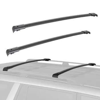 

MOSATP Roof Rack For Honda Pilot 2003 2004 2005 2006 2007 2008 Aluminum Cross Bars Carry Canoe Ski Surfboard Kayak luggage rack