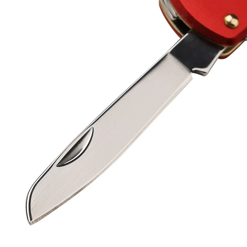 Multifunctional Mini Pocket Knife Folding Scissors Screwdriver Portable Fold Outdoor Survive Cutter Multipurpose Repair Tools