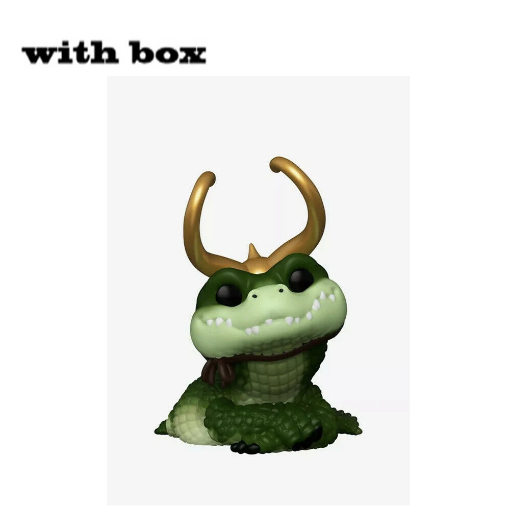 Виниловые фигурки Аллигатор LOKI 901 в коробке коллекционные модели игрушки для