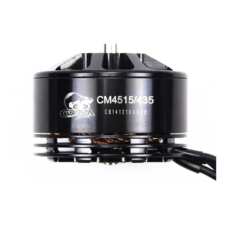 100% Оригинальный COBRA CM 4515 435KV /325KV Топ супер бесщеточный мотор для DIY FPV