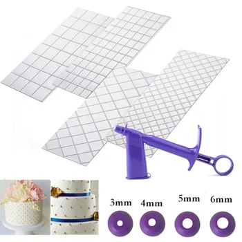 

DIY Plastic Pearl Applicator Fondant Cake Decorating Tool Pearl Ball Applicator Sugarcraft Cake Tools for Cake Decoration