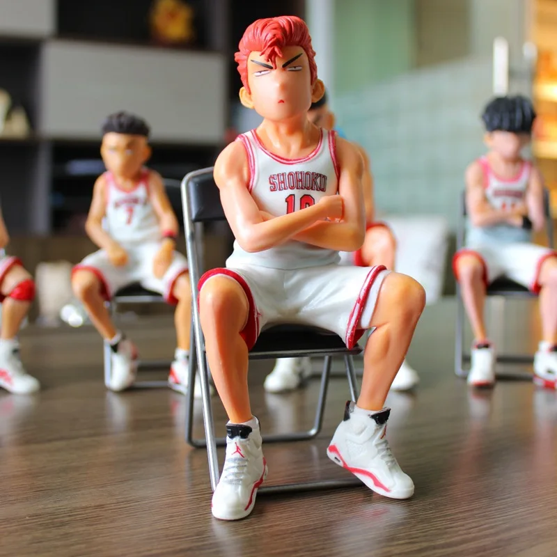 Slam Dunk Hunan Five Tigers White-Yingmuhuadao Chuanfeng Ryouta Miyagi Garage Kit модельные украшения