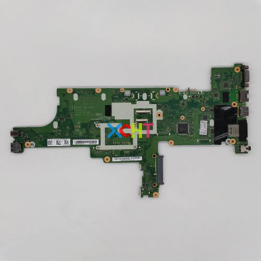 Для lenovo ThinkPad T450S FRU: 00HT756 w I7-5600U Процессор VILT0 NM-A052 Материнская плата ноутбука тестирование