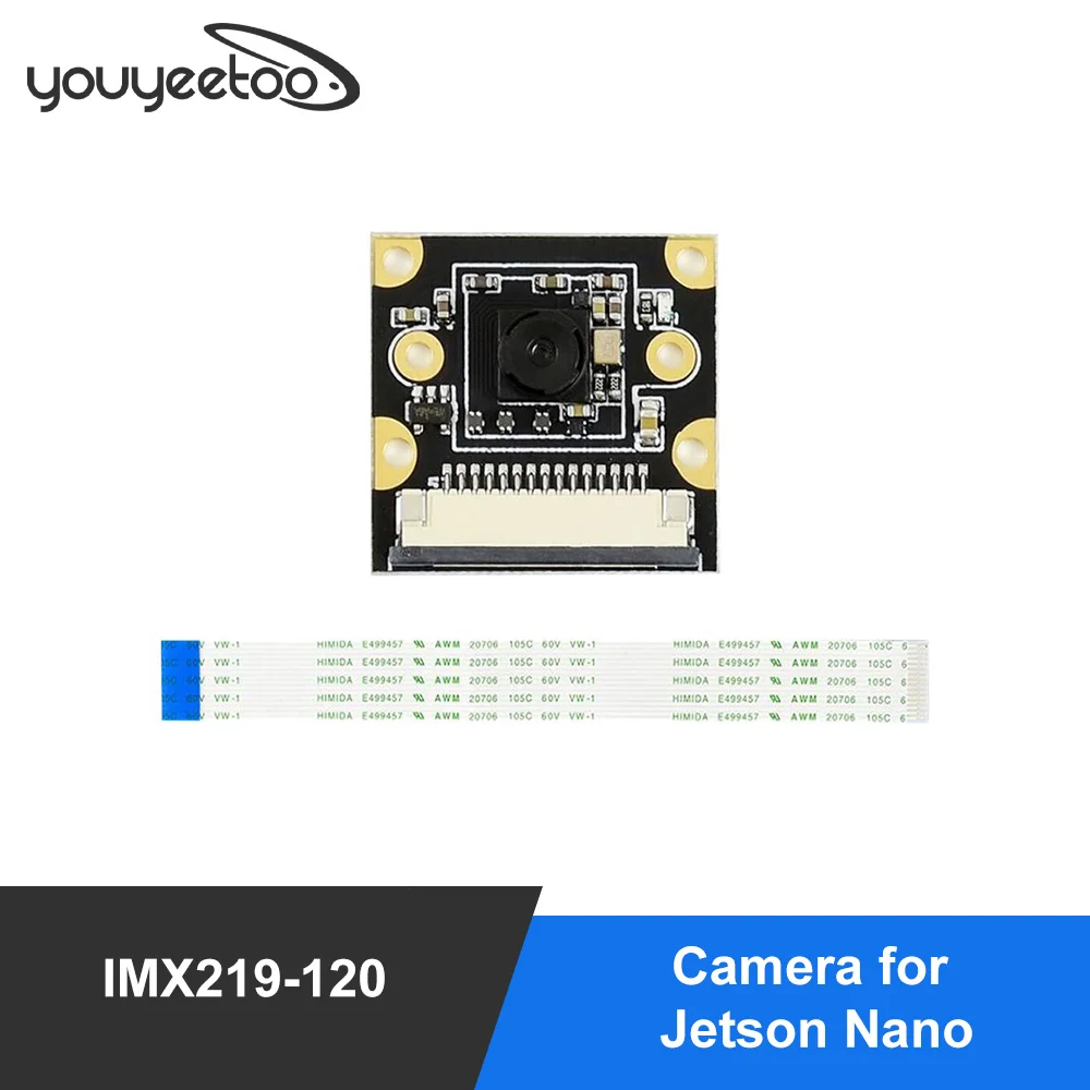 

IMX219-120 3280*2464 Camera for Jetson Nano 120 degree FOV 8 Megapixels IMX219 Sensor 2.2 Aperture (F)