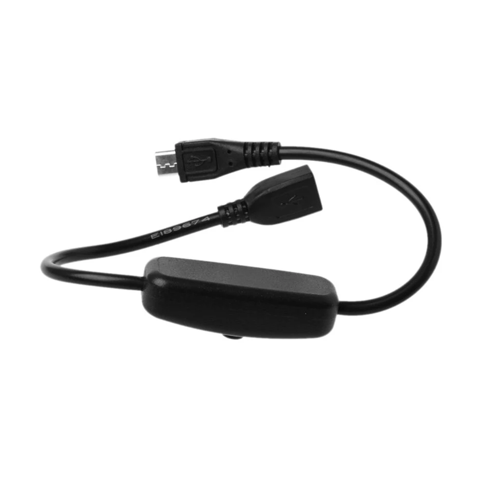Удлинительный кабель питания Micro USB для Pi Android Raspberry Удлинительный кабель