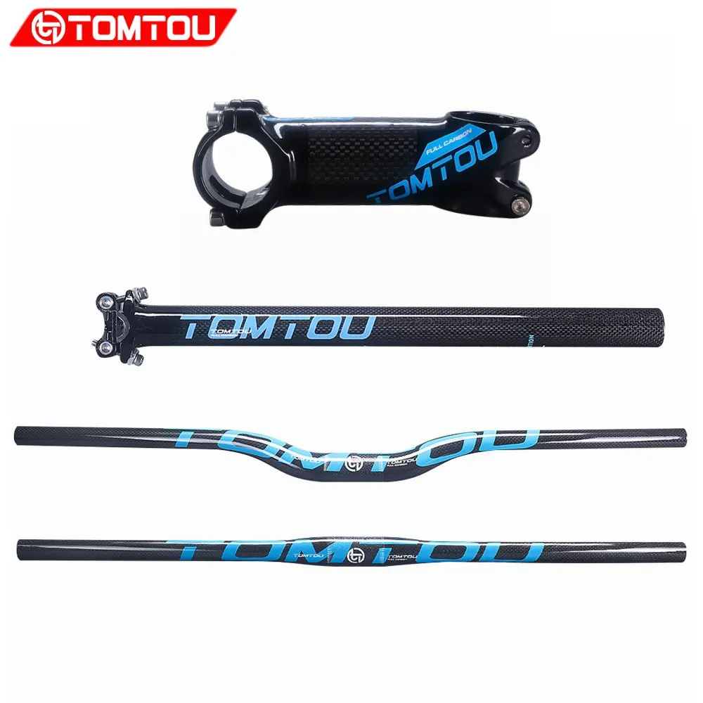 Комплект руля для горного велосипеда TOMTOU TS6T78 руль + стержень подседельный штырь