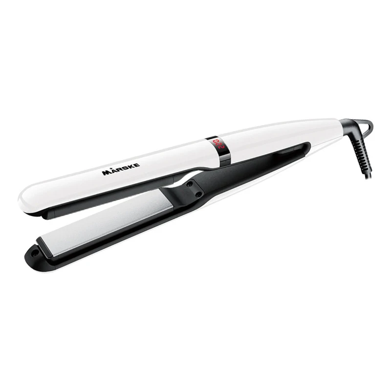 

Marske Professional Hair Straightener Curler Dual-Use Hairspray Power Splint 3D Floating Plate Anti-Scalding Eu Plug