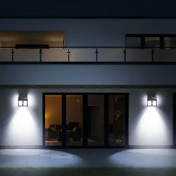 

Walkway Lights Street Lamp Wall Light Durable Eco-Friendly Motion Sensor Solar 146/250LED Outdoor Home