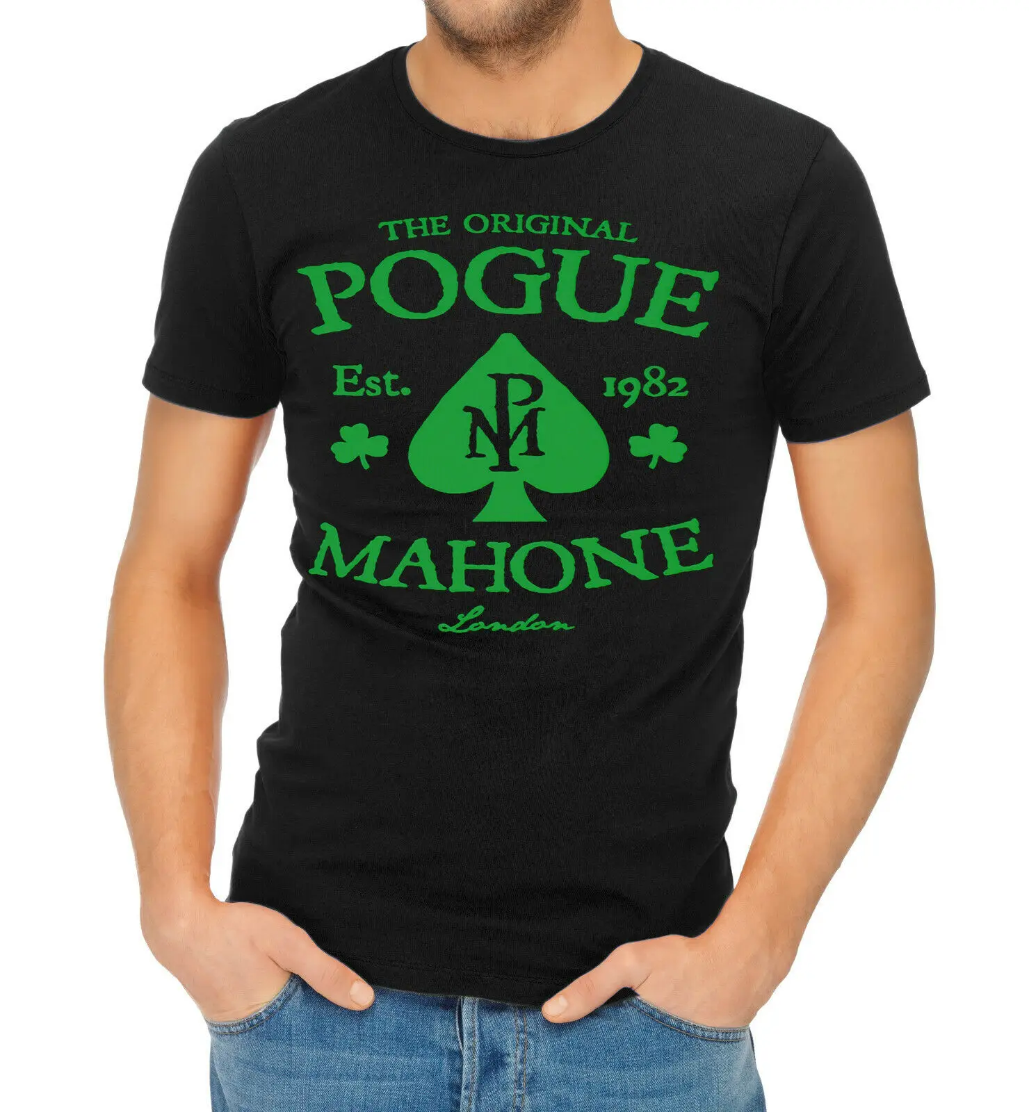 

The Pogues Pogue Mahone 1996 Album Cover T Shirt