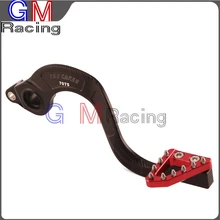 CNC кованые, педаль заднего ножного тормоза рычаг для HONDA CRF150R 07 08 09, 10, 11, 12, 13, 14, 15, 16 лет CRF 150R Байк