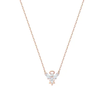 

High quality SWA New Angel Wings Necklace