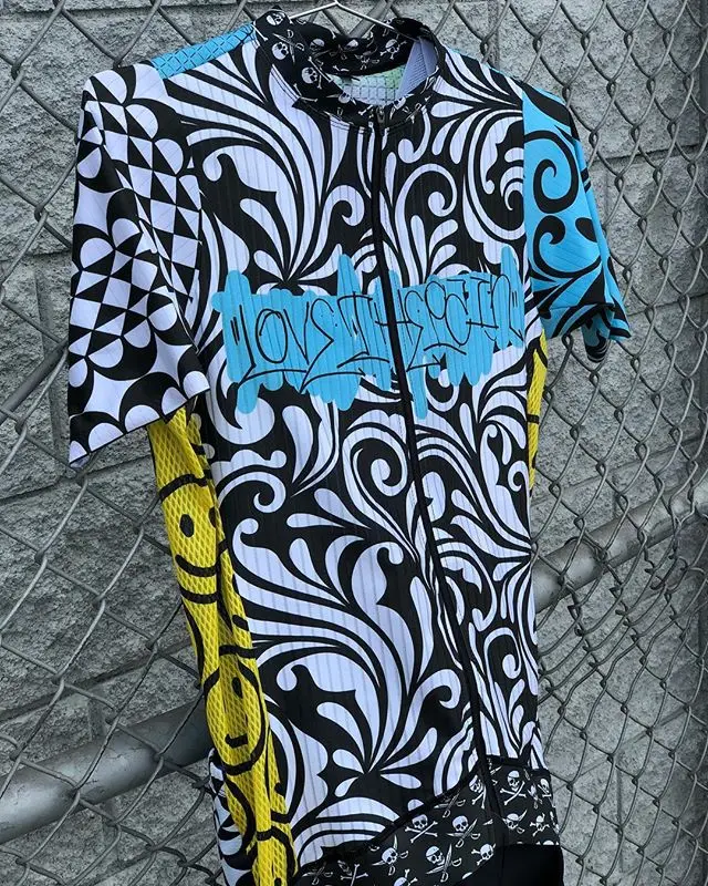 thumbnail image 1 of Maillot de ciclismo de manga corta verde de verano para hombre, camisetas de ciclismo aerodinámico, camisetas Sear Bicycle Maillot, ropa de ciclismo para hombre, verano, fabricado en EE. UU., 1 of 5
