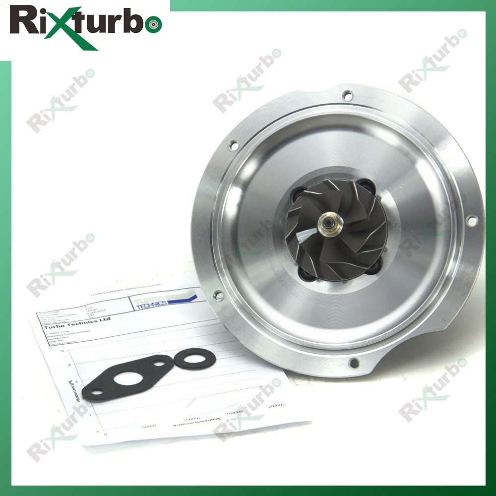 RHF4V VJ30 Turbo полный картридж для Mazda 323 6 626 Premacy 2 0 DiTd 66/74/100Kw RF-TDI Турбинный сердечник Chra